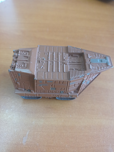 Titanium Star Wars Sand Crawler (Usado)