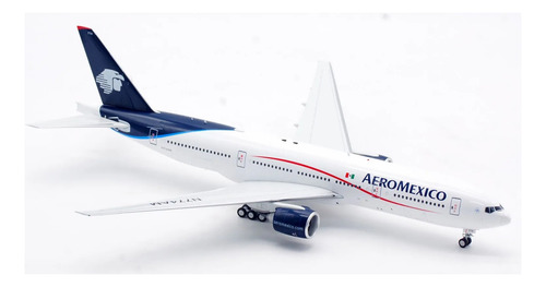 Avion Boeing Aeromexico 777 200 N774am Inflight200 1:200 Azul (Usado)