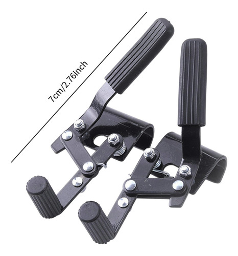 2 Piezas De Silla De Ruedas Top De Freno Reemplazo De Rapas