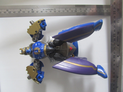 Ultra Rara Nave Transformer Power Ranger Unica