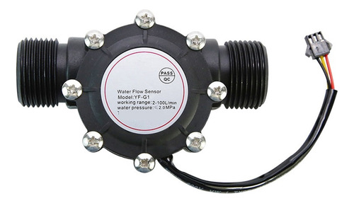 Dn20 Sensor De Flujo De Agua De 3/4 Cc 5-18 V, Sensor De