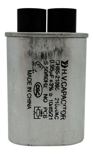 Capacitor Microondas 0,95 Mf Uf