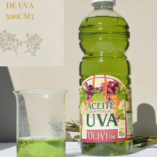 Aceite De Pepitas De Uva Olivi Hnos 6x500ml