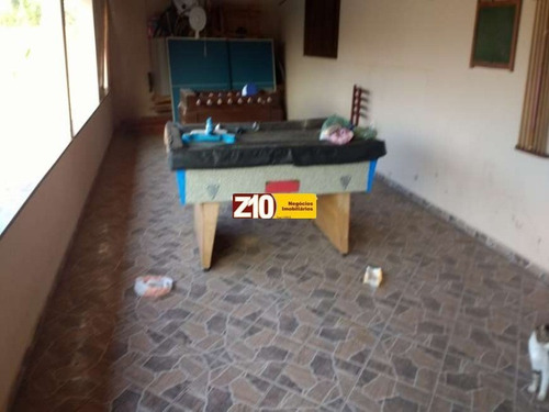 Ch01739 - Chácara Viracopos - At 1.024m², Ac 200m² De Construção, 280 M² De Área Útil, Água Encanada, Esgoto, Luz E Poço Caipira Com Bomba - Z10 Im. - Ch01739 - 33887173