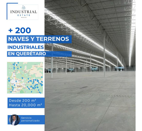 Nave Industrial En Renta Sobre La Salida A México 1,800 M2