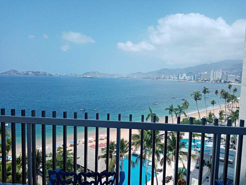 Acapulco Suite Con Vista Y Acceso A Playa Baja De Precio