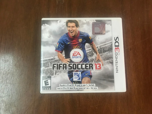 Juego Nintendo 3ds: Fifa Soccer 13