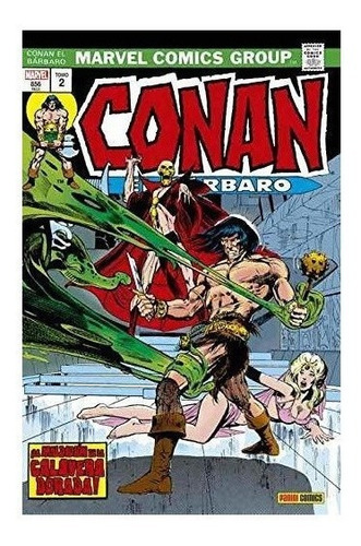 Conan El Barbaro La Etapa Marvel Original 2 - Thomas, Roy