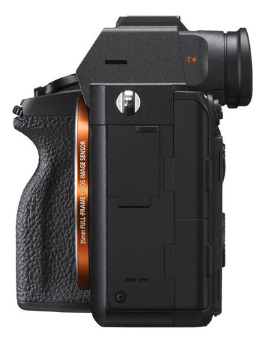 Sony Cámara Profesional Mirrorless Ilce-7rm4a Color Negro