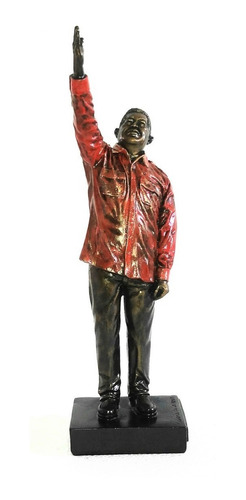 Obsequio, Adorno, Escultura Pedestre Chávez, Última Campaña