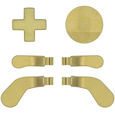 Mcbazel 13 En 1 Metal 6 Joysticks Intercambiables, 4 Paletas