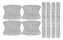Comprar Pegatinas Para Manijas De Puertas De Coche Con Diamantes De