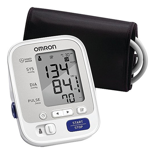 Omron Bp742n 5 Series Monitor De Presión Arterial Del Brazo 