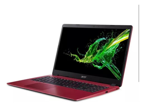 Portátil Acer Aspire 3 Rojo