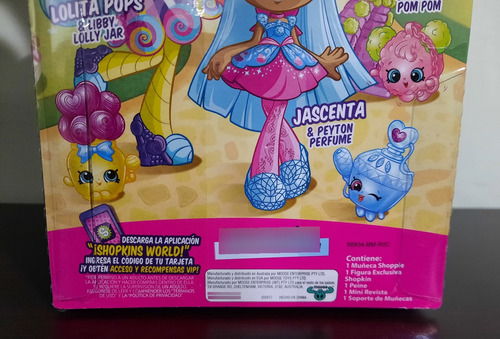 Muñeca Pommie Shopkins Original De Moose Toys 2017