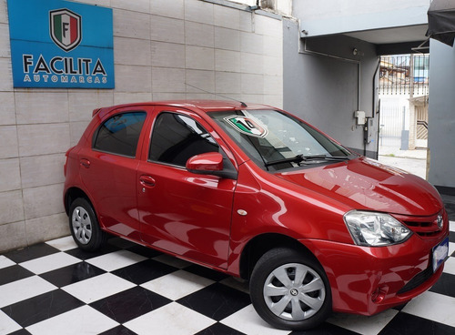 Imagem 1 de 21 de Toyota Etios Hatch X 1.3 Flex, Completo Com Laudo Aprovado