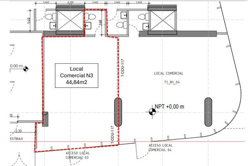Local Comercial En Arriendo En Las Condes Desde 45 M2