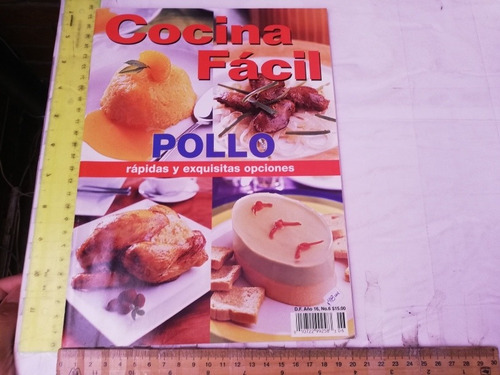 Revista Cocina Fácil 16 Mayo 2001