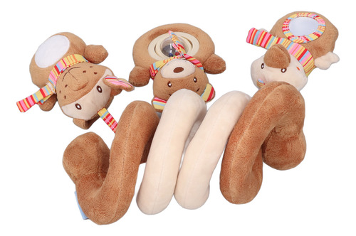 Peluches De Peluche En Espiral Para Bebés, Juguete De Activi