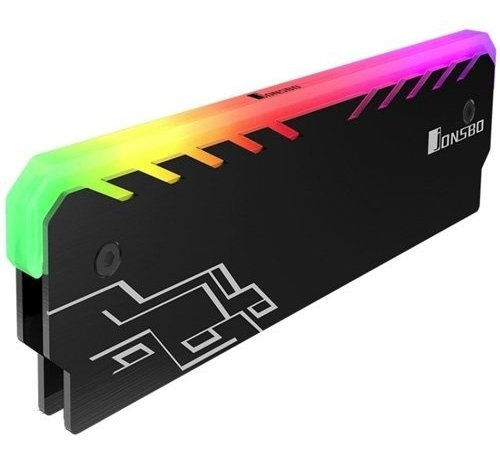 Jonsbo Jonsa Nc1bk Rgb Compatible Memoria Disipador De Calor