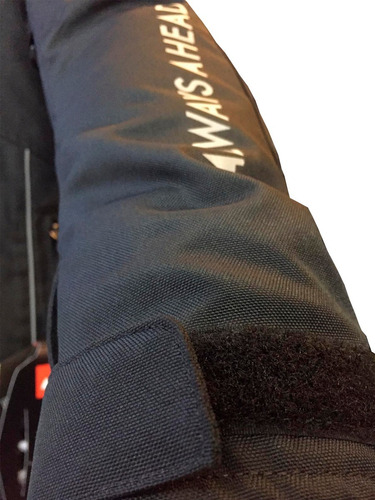 Campera Moto Hombre Ls2 Serra Man Jacket Negra