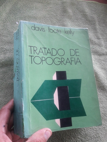 Libro Tratado De Topografía Davis Foote