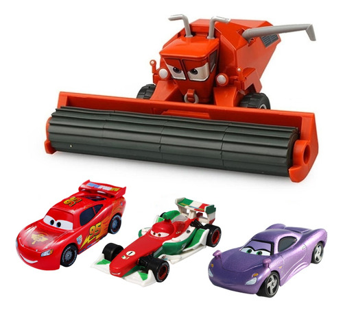 Pixar Cars Frank Mcqueen F1 Cars Holly