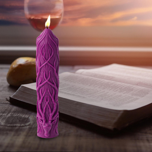 Molde Cilíndrico Para Velas Molde De De Vela De Silicon