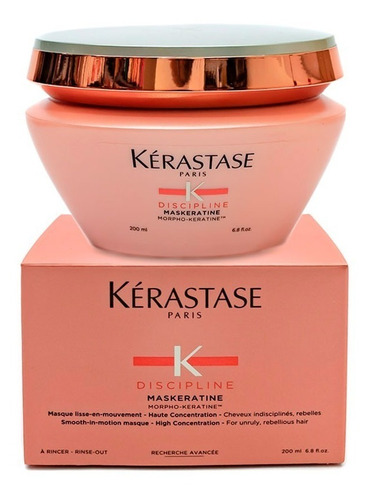 Kerastase Discipline Maskeratine Mascara X 200 Ml + Cuotas