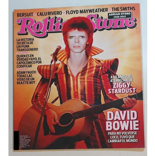 Revista Rolling Stone 172 David Bowie