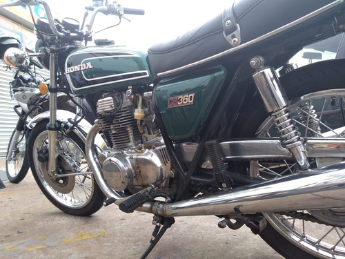 Moto Cb 360 1974