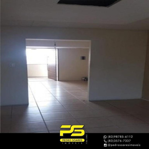 Imagem 2 de 10 de Sala Para Alugar, 56 M² Por R$ 1.800/mês - Miramar - João Pessoa/pb - Sa0185