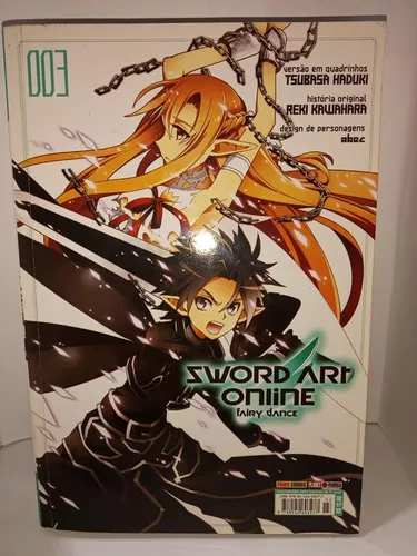 Sword Art Online: Fairy Dance Manga