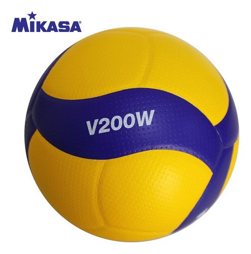 Balon Voleybol Mikasa V200w, Volleyball Volibol Voleibol 