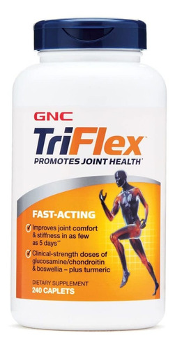Gnc Triflex Fastacting 240 Comprimidos