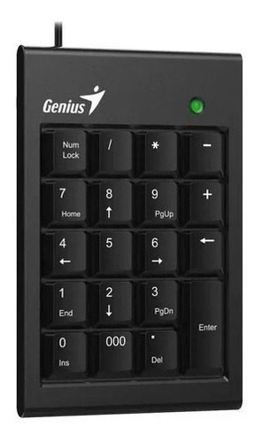 Teclado Numerico Genius Numpad 100 Usb Ergonómico Plug&play