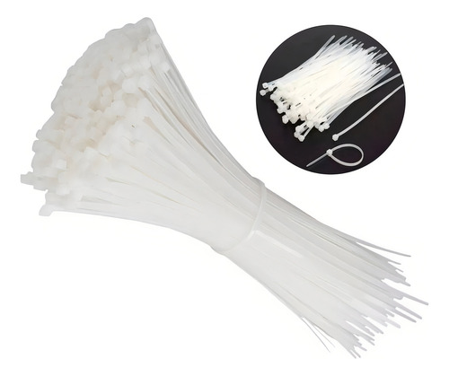 Abraçadeira Nylon Enforca Gato 4,8x300mm Fertak Pct C/50 Un