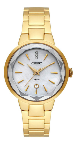 Relógio Orient Feminino Eternal Dourado Fgss1182b1kx