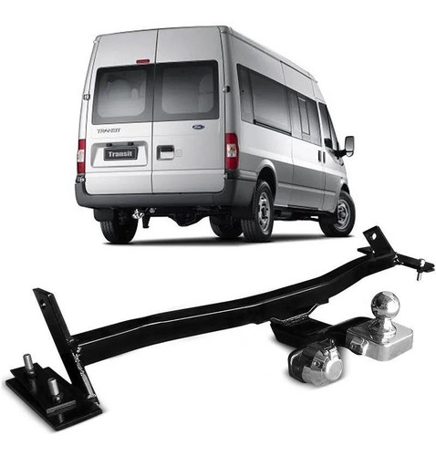 Kit Engate Ford Transit Reboque Fixo 550kg Sem Furo 1443