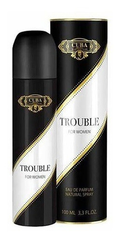 Perfume Trouble De Cuba 100 Ml Edp Original