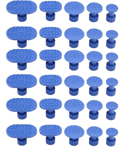 30pcs Glue Pulling Tabs Car Body Dent Removal Pulling Tabs