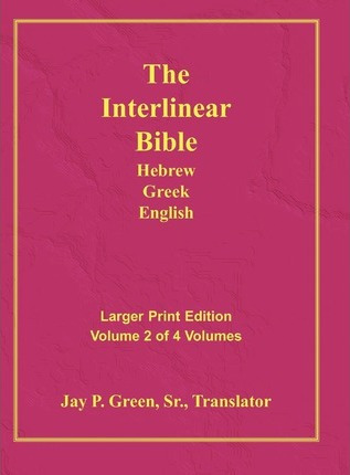 Libro Interlinear Hebrew Greek English Bible-pr-fl/oe/kj ...