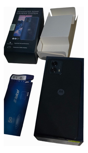 Smartphone Moto G53 5g De 128 Gb 6bg Ram Pantalla 120hz Liberado (nuevo) + Funda Negro
