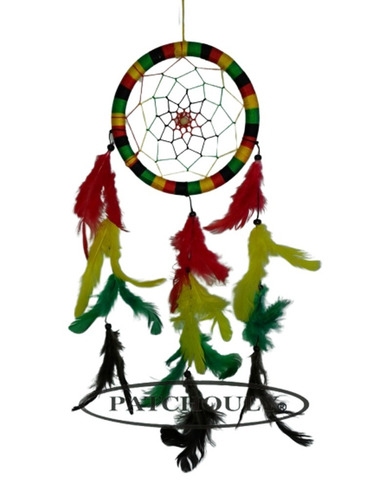 Imagen 1 de 7 de Atrapasueños, Cazador De Sueños, Dreamcatcher, Amuleto 20cm.