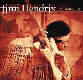 Hendrix Jimi Live At Woodstock Importado Lp Vinilo X 3
