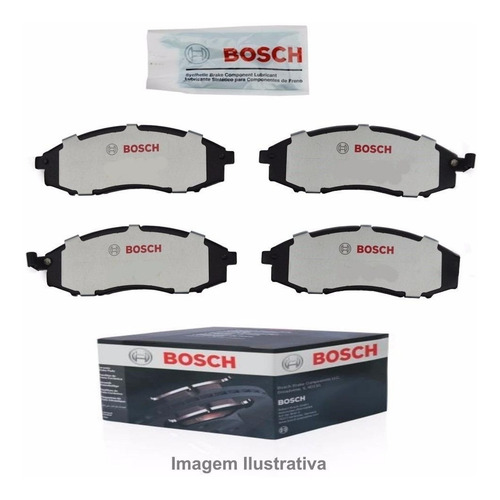 Pastillas Freno Bosch Palio Novo Attractive 326 1.4 Evo