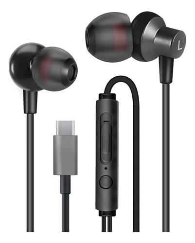 Mas Carney Ti3 Auriculares Con Cable Usb Tipo C, Auriculares