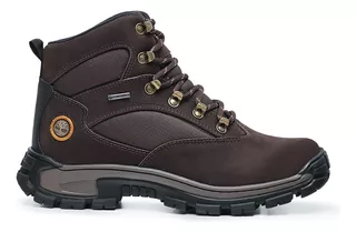 Bota Coturno Timberland Chochoura Couro Para Trilha Escalada