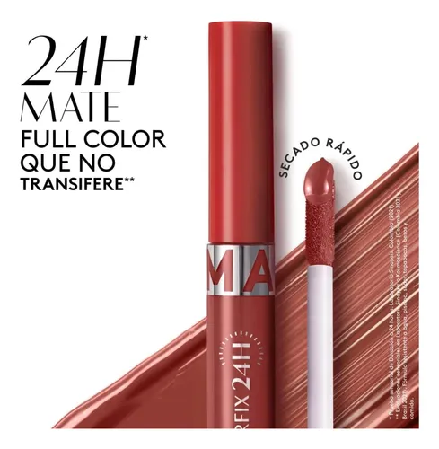 Esika Labial Liq.colorfix 24 Hrs. Tattoo Matte Nude Victoria