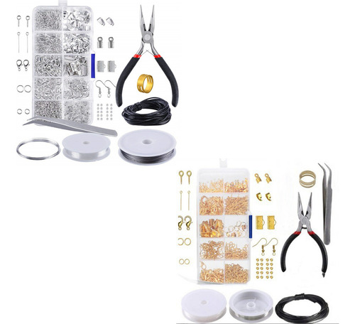 Kit De Bisutería D Para Fabricación Y Reparación De Joyas